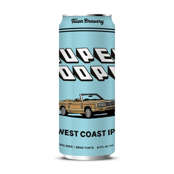 Town Brewery Super Dope West Coast IPA