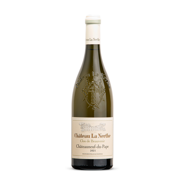 Château La Nerthe Clos de Beauvenir Châteauneuf-du-Pape Blanc 2021