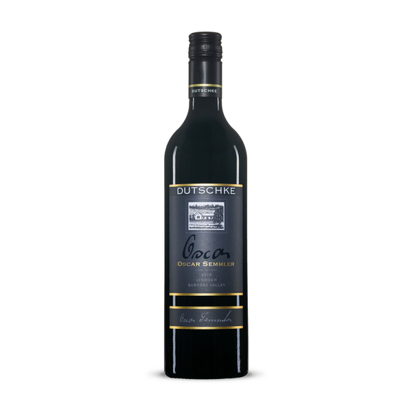 Dutschke Oscar Semmler Single Vineyard Shiraz 2018