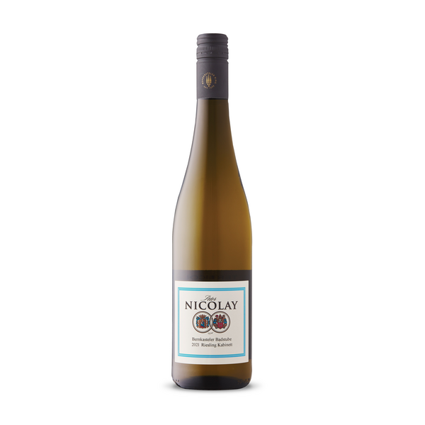 Peter Nicolay Bernkasteler Badstube Riesling Kabinett 2021