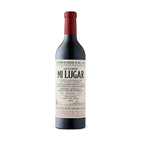 Queiron Mi Lugar Tempranillo Y Garnacha 2018