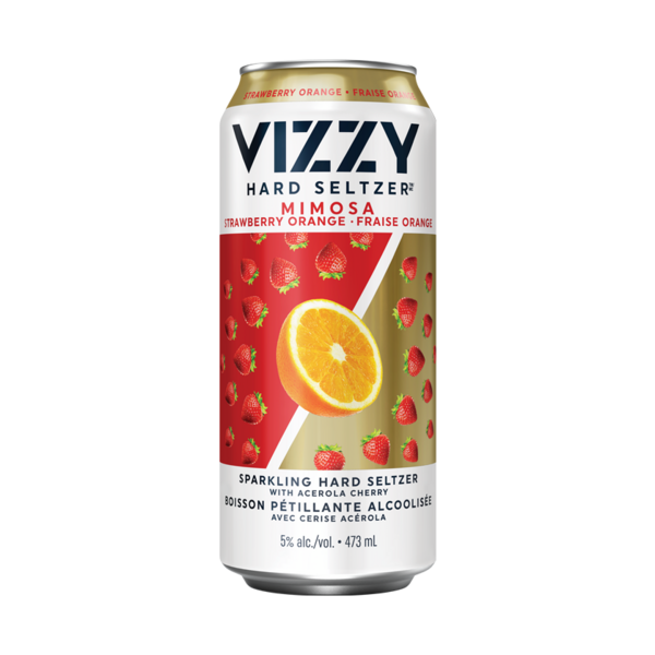 Vizzy Mimosa Strawberry Orange Malt