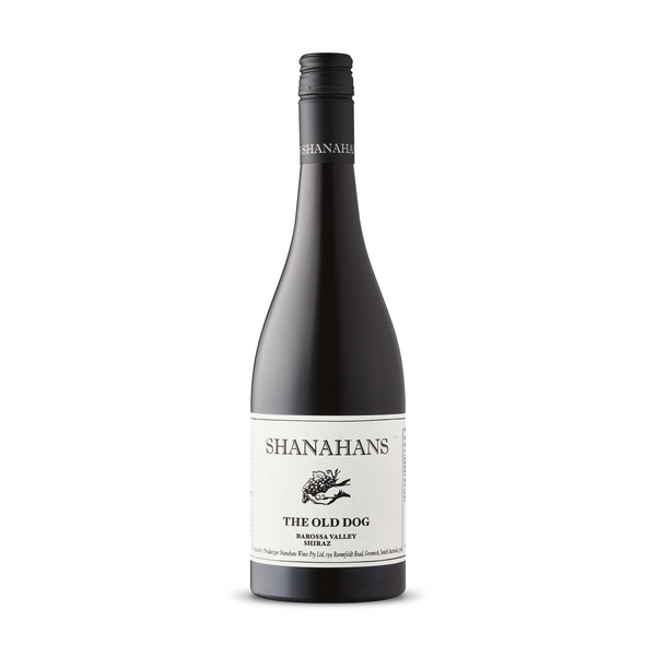 Shanahans The Old Dog Shiraz 2021