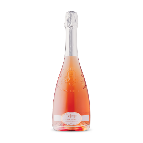 Celene Cuvée Royale Brut Rosé Crémant de Bordeaux