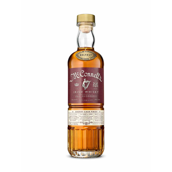McConnells Irish Whiskey Sherry Cask