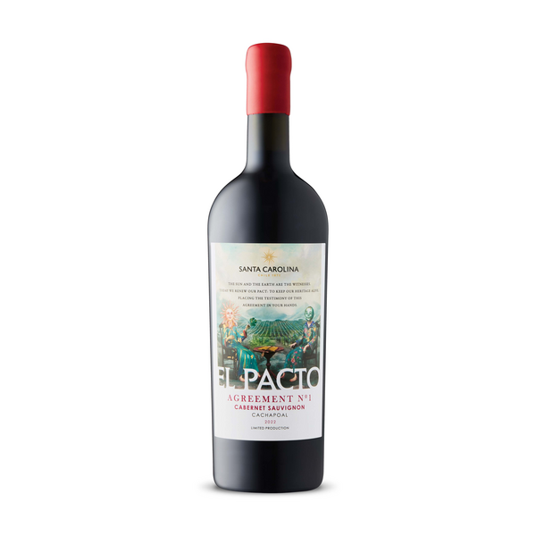 Santa Carolina El Pacto Agreement No. 1 Limited Production Cabernet Sauvignon 2021