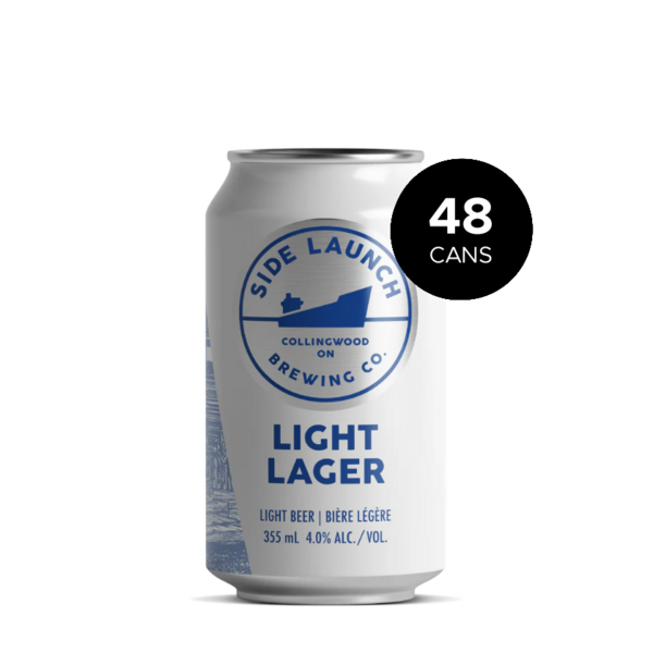 Side Launch Light Lager