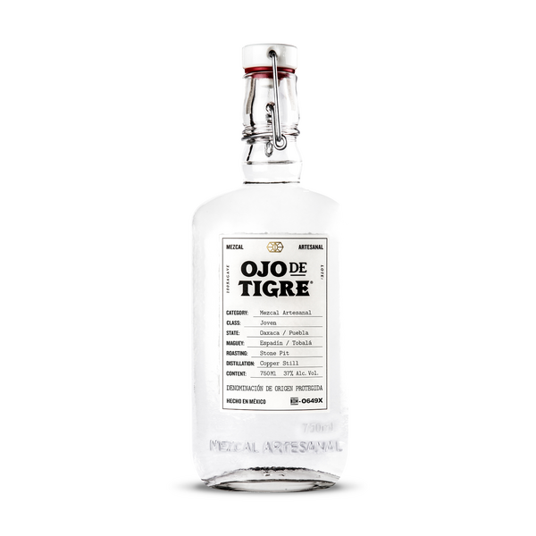 Mezcal Ojo De Tigre Joven