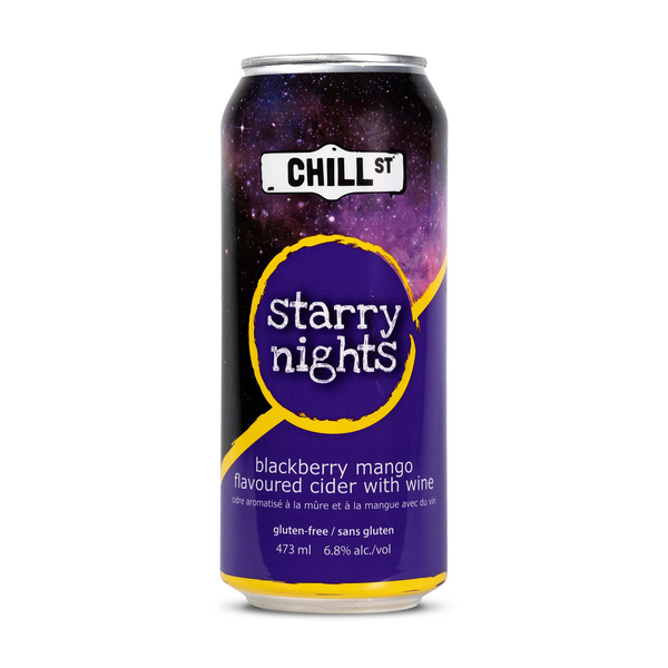 Chill Street Starry Nights Flavoured Cider