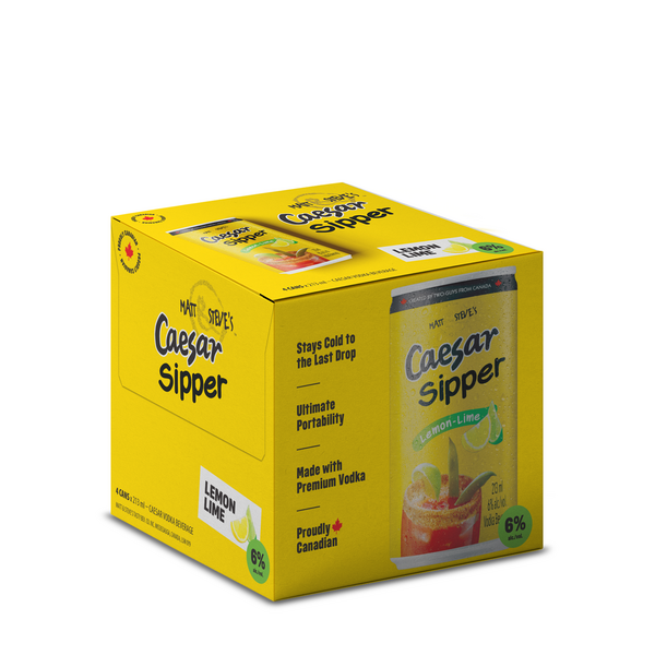 Matt & Steve\'s Caesar Sippers