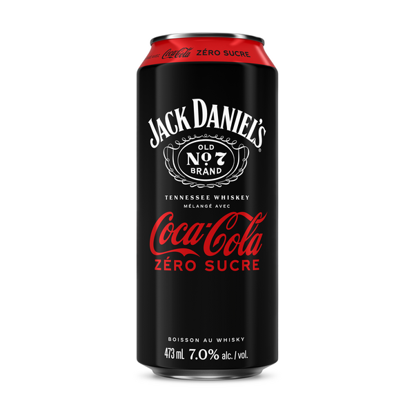 Jack Daniel\'s And Coca Cola Zero Sugar