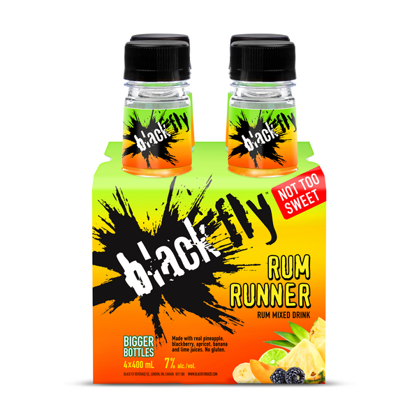 Black Fly Rum Runner