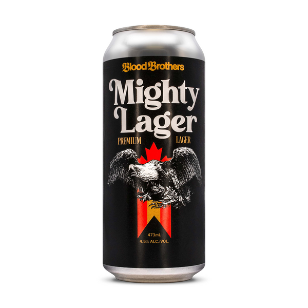 Blood Brothers Mighty Eagle Lager