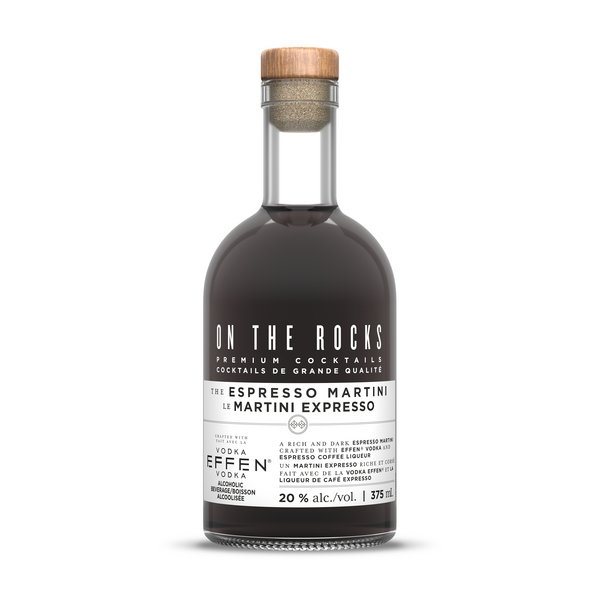 On The Rocks Espresso Martini