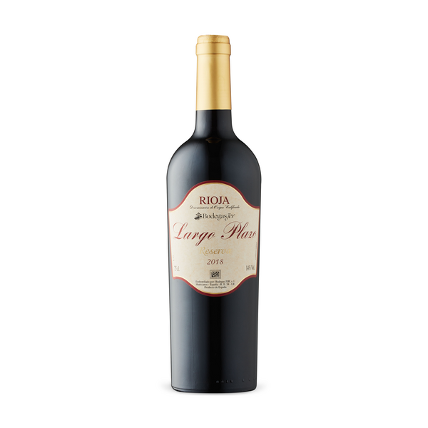Bodegas Jer Largo Plazo Reserva DOCa Rioja 2018