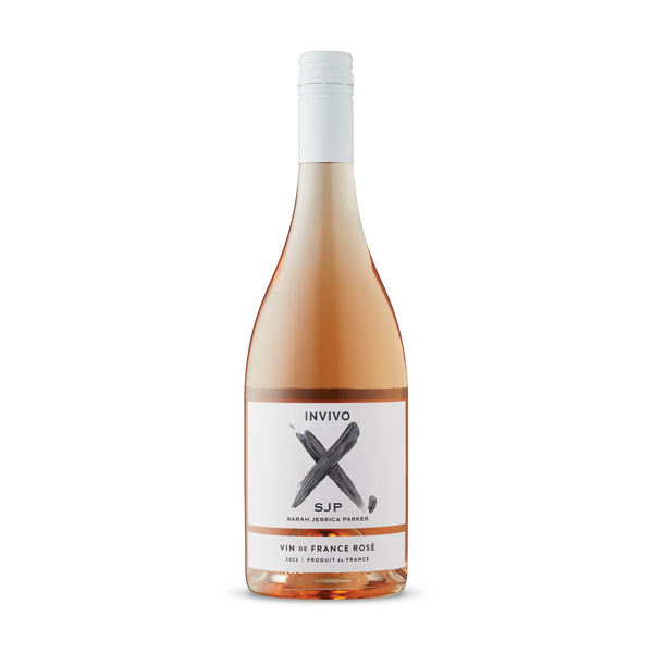 Invivo X, SJP Vin de France Rosé 2022