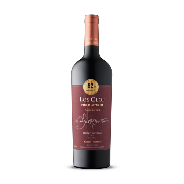 Los Clop Reserva Paraje Altamira Cabernet Sauvignon 2017