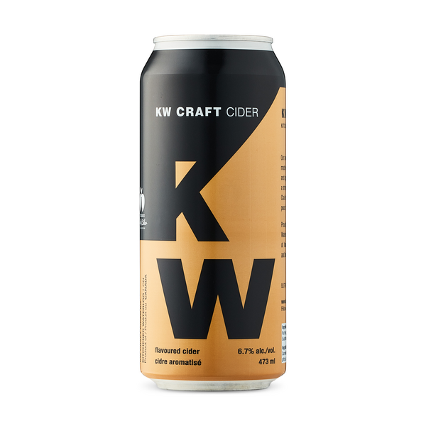 KW Craft Cider Chai Spiced