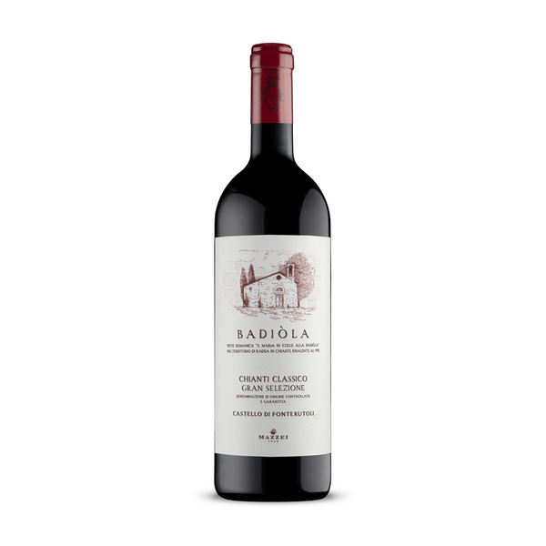 Mazzei Castello di Fonterutoli Badiòla Gran Selezione Chianti Classico 2017