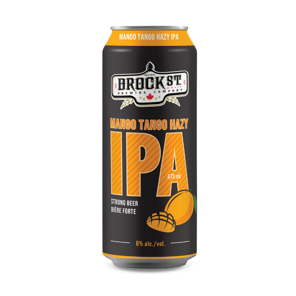 Brock Street Mango Tango Hazy Ipa (Malt)