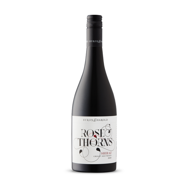 Byron & Harold Rose & Thorns Shiraz 2020