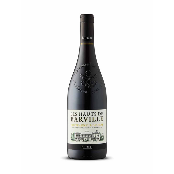 Brotte Les Hauts de Barville Châteauneuf-du-Pape 2019
