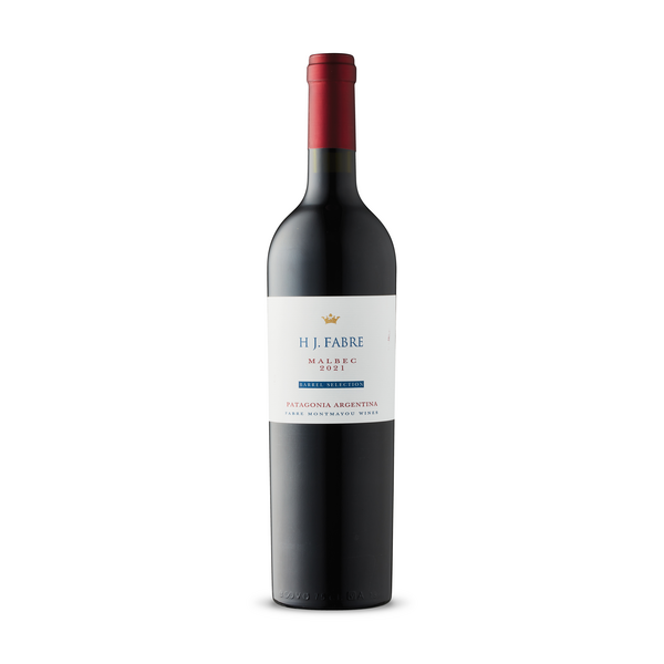 H J. Fabre Barrel Selection Malbec 2021