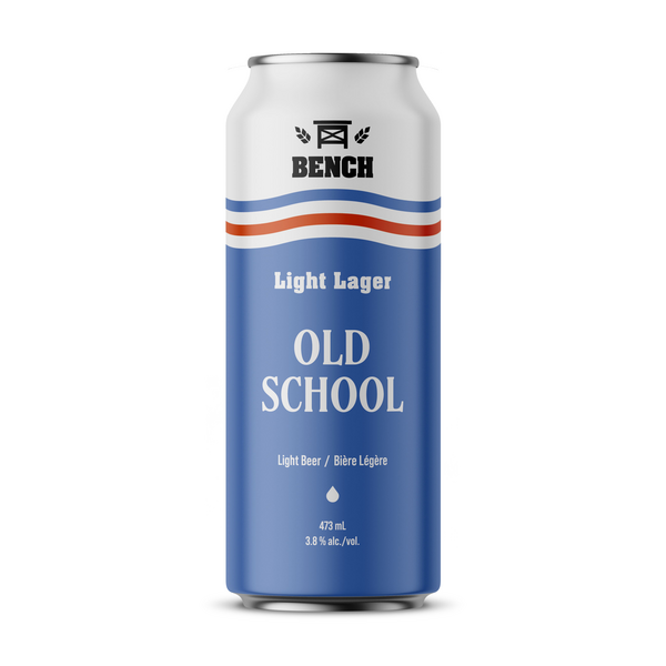 Bench Brewing Old School Light Lager
