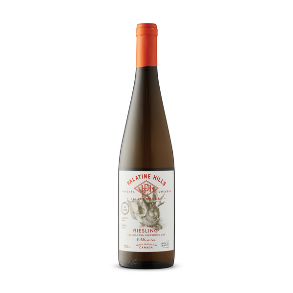 Palatine Hills Wild Barrel Aged Riesling 2021