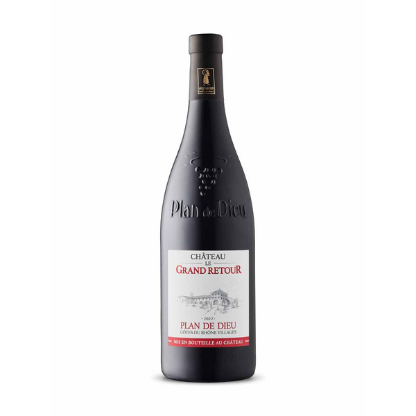 Château Le Grand Retour Plan de Dieu Côtes du Rhône-Villages 2021