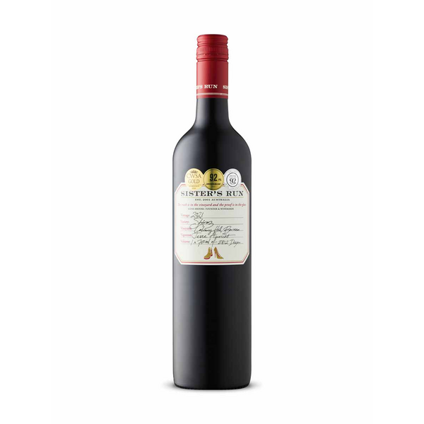 Sister\'s Run Calvary Hill Shiraz 2020