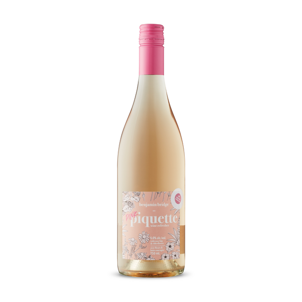 Benjamin Bridge Pink Piquette Rosé 2022