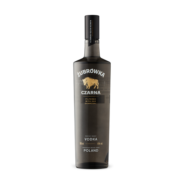 Zubrowka Vodka Czarna Black