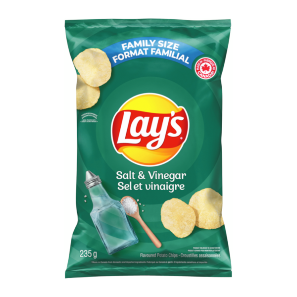 Lay\'s Salt & Vinegar Chips