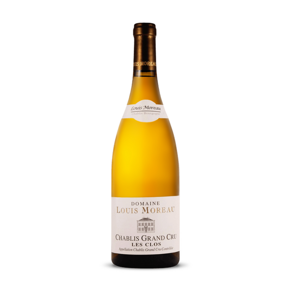 Domaine Louis Moreau Les Clos Chablis Grand Cru 2020