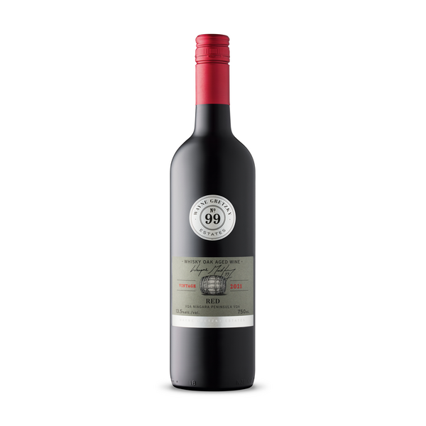 Wayne Gretzky Whisky Oak Aged Red 2021