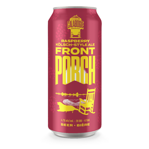 Calabogie Raspberry Front Porch Lagered Ale