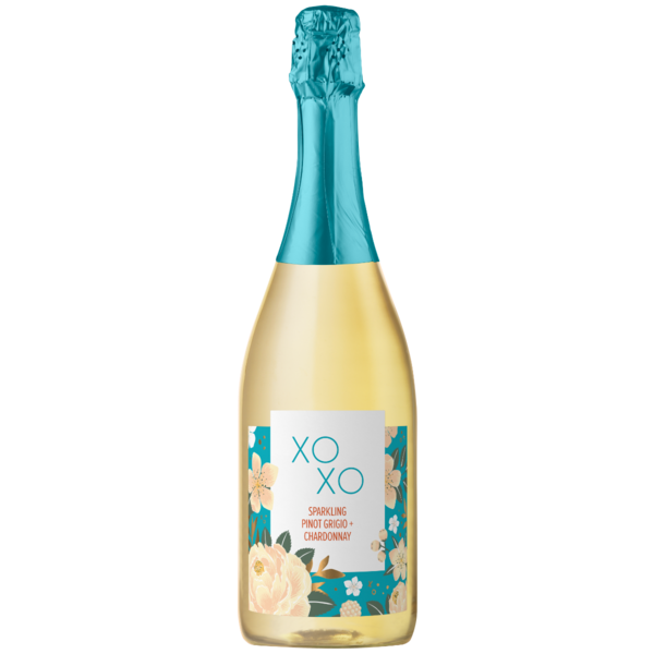 XOXO Pinot Grigio-Chardonnay Sparkling 750mL