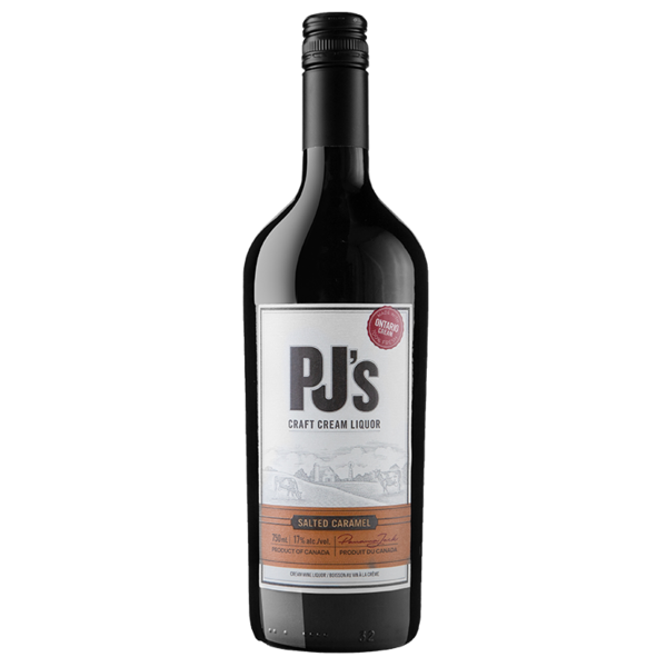 PJ\'s Salted Caramel Cream 750mL