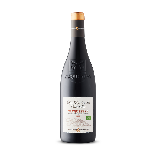 Vignobles & Compagnie Les Roches des Dentelles Vacqueyras 2020