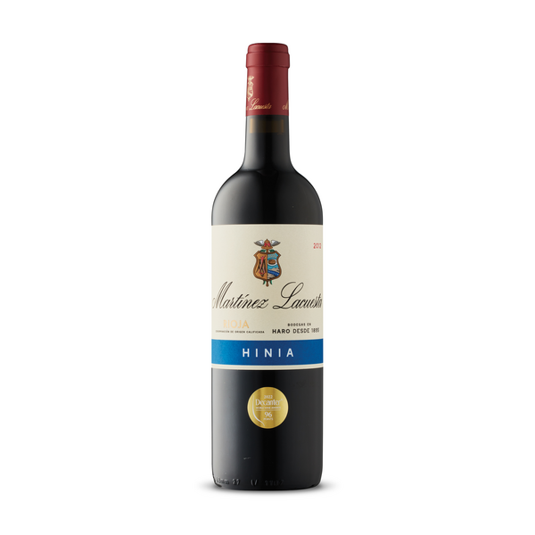 Martinez Lacuesta HINIA Reserva 2012