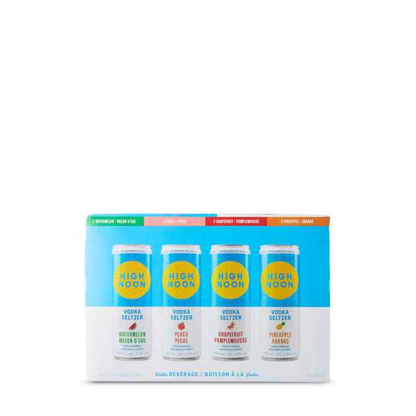 High Noon Vodka Variety Pack