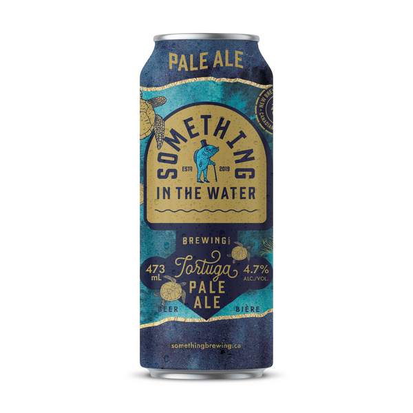 Something in the water Tortuga Pale Ale