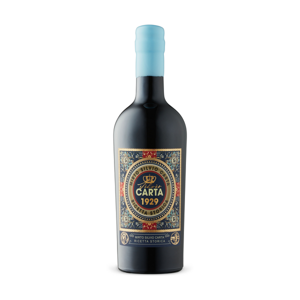 Mirto Silvio Carta Ricetta Storica