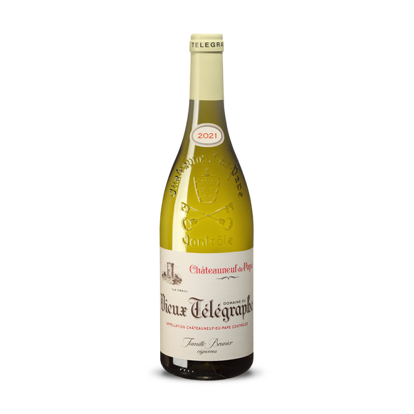 Domaine du Vieux Télégraphe La Crau Châteauneuf-du-Pape Blanc 2021