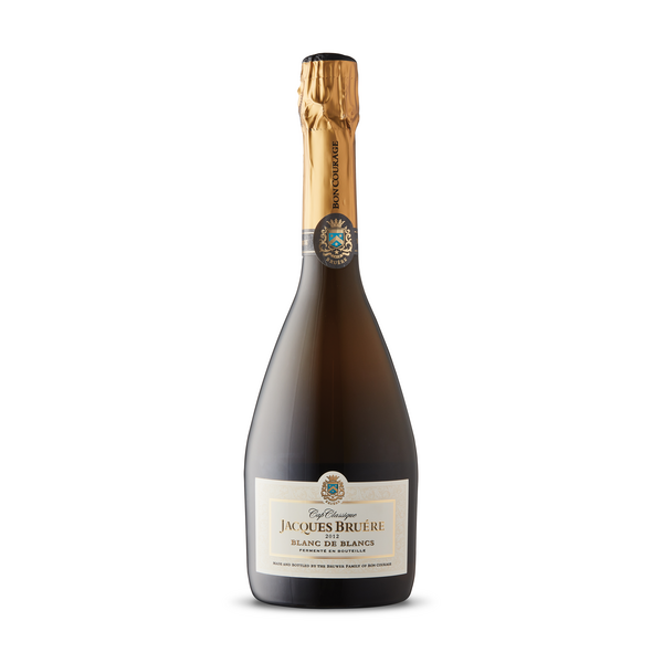 Jacques Bruére Cap Classique Blanc de Blancs Sparkling 2012