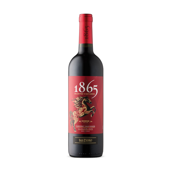 San Pedro 1865 Selected Vineyards Cabernet Sauvignon 2022