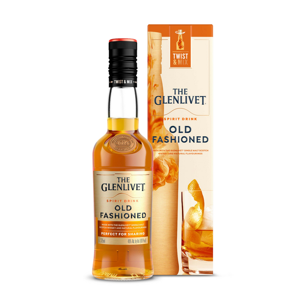 The Glenlivet Twist & Mix Old Fashioned