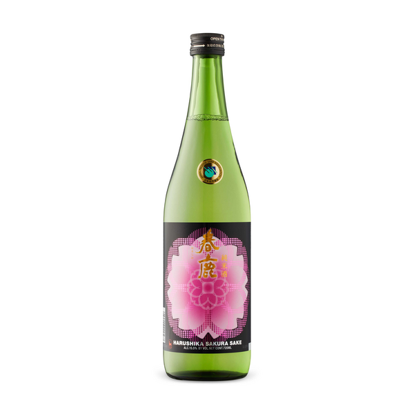 Harushika Spring Deer Sakura Junmai Sake