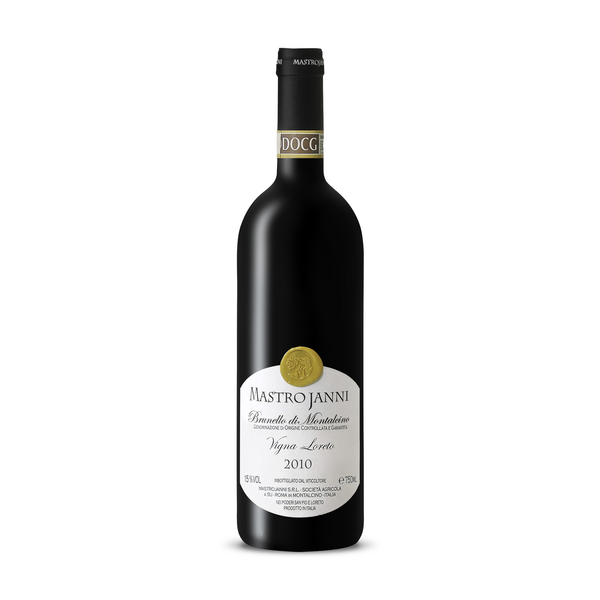 Mastrojanni Vigna Loreto Brunello di Montalcino 2010